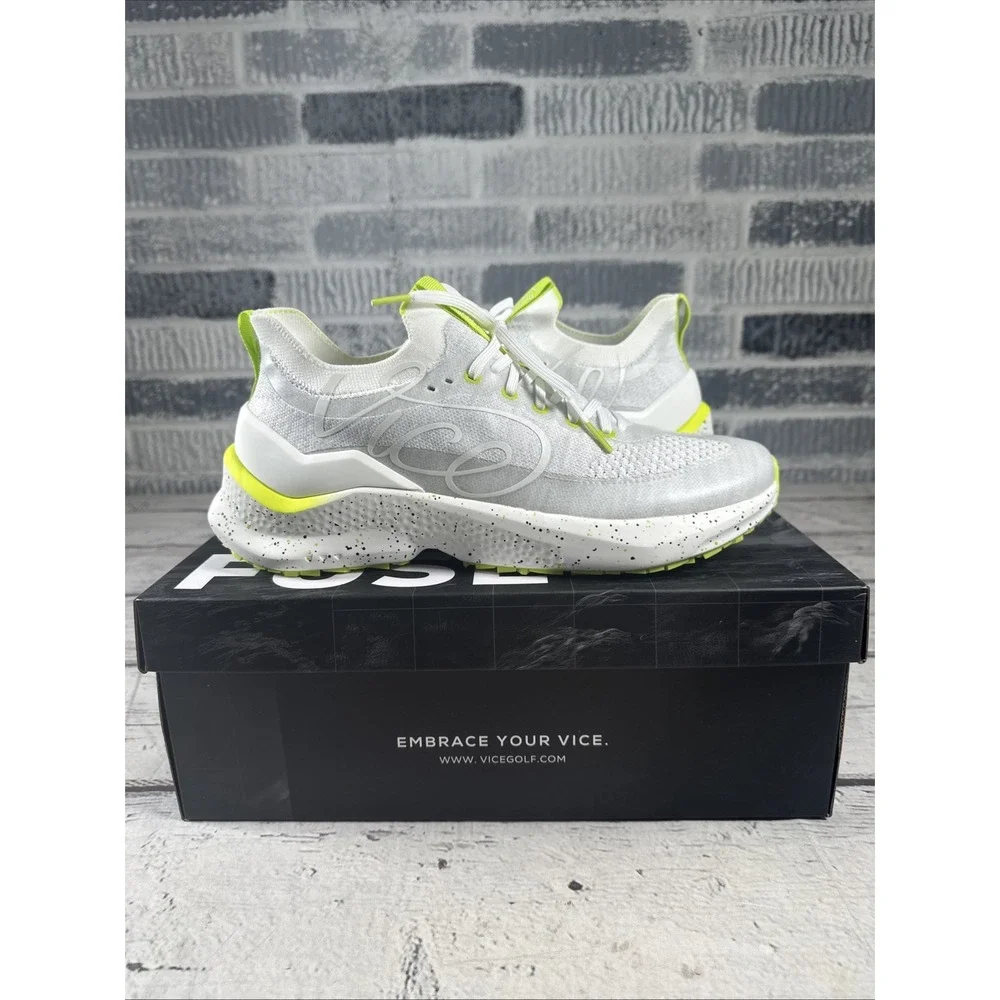 VICE Golf Mens FUSE Shoe NIB Size 11.5 Color LIME DRIP embrace your vice